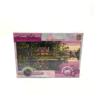 Kim Norlien Art Golden Moments Hidden Image 1000 Piece Jigsaw Puzzle New Sealed